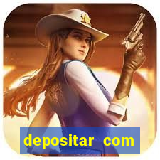depositar com cartao de credito